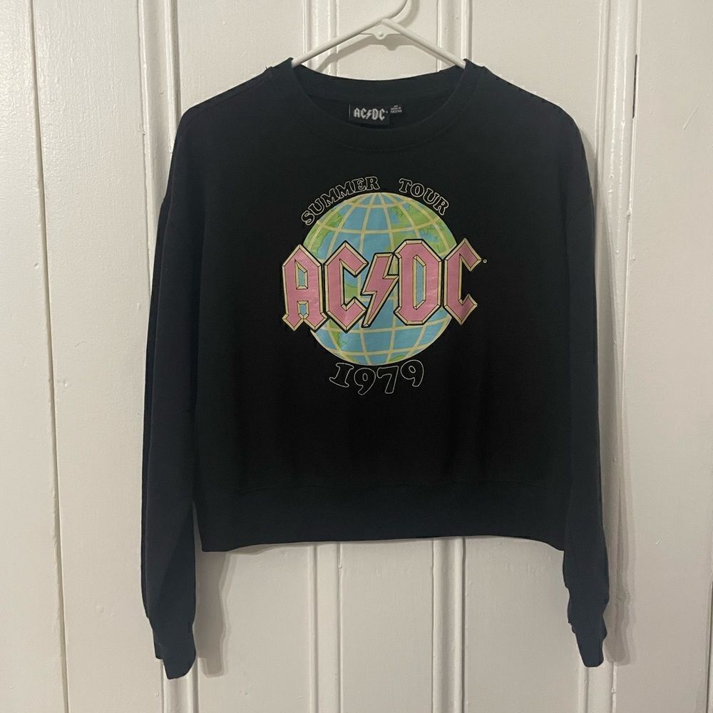 AC/DC Summer Tour 1979 sweatshirt
